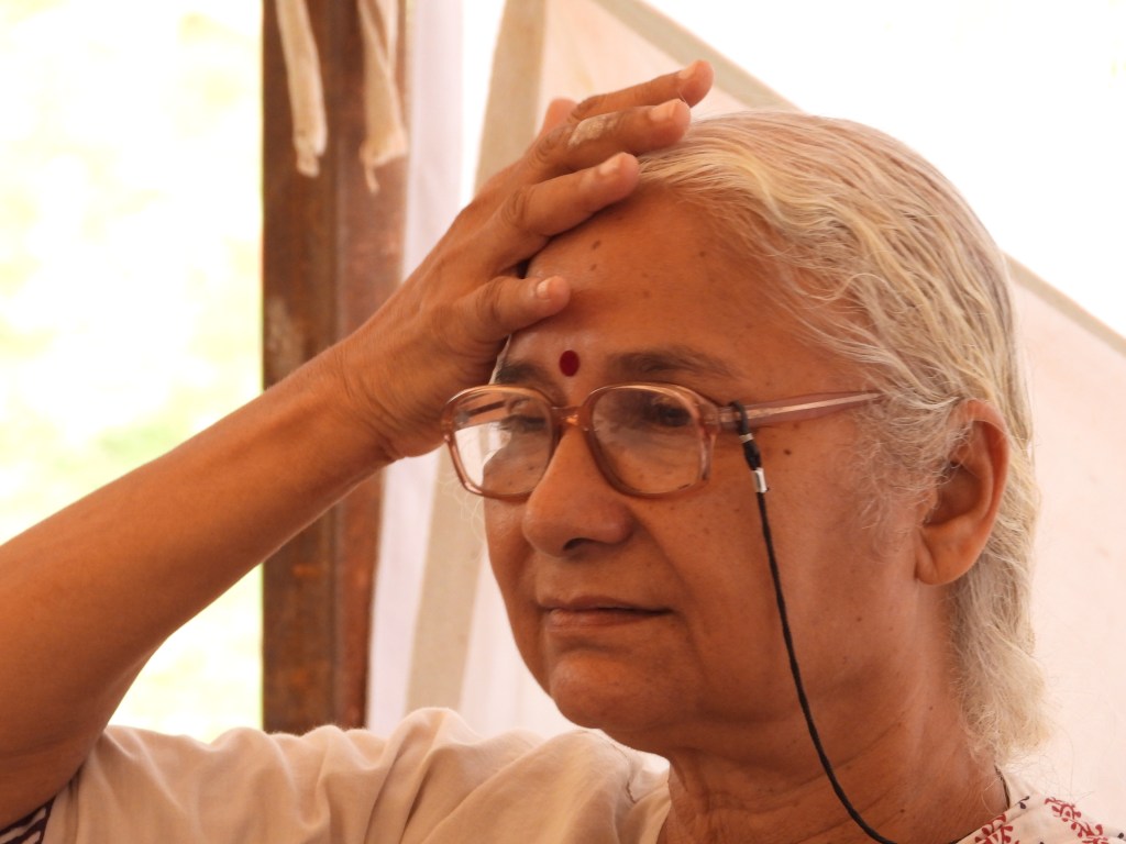 Medha Patkar Commences Indefinite Fast for Justice in Narmada&nbsp;Valley