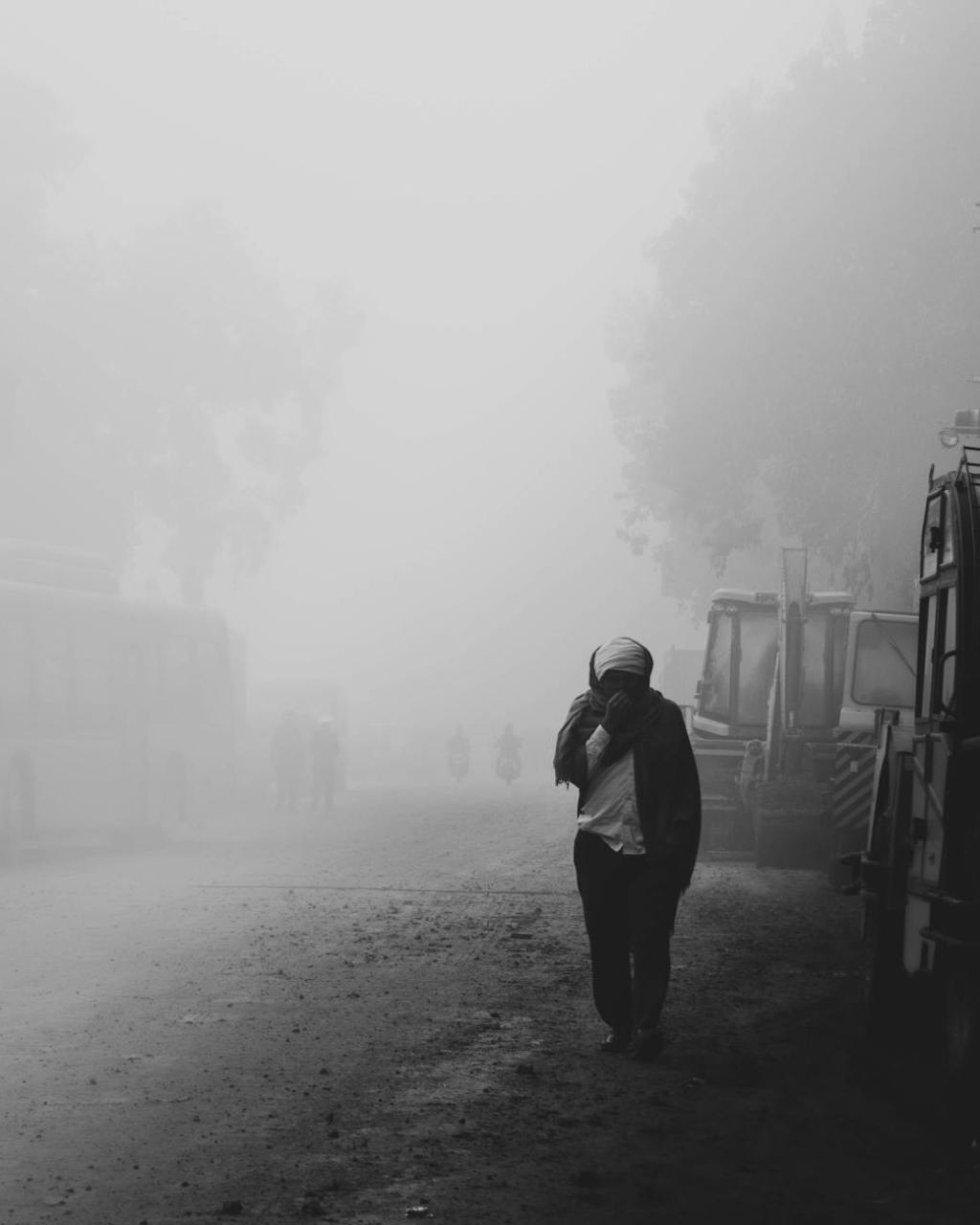 Smog Emergency Shuts Schools and Disrupts Daily Life in Northern&nbsp;India