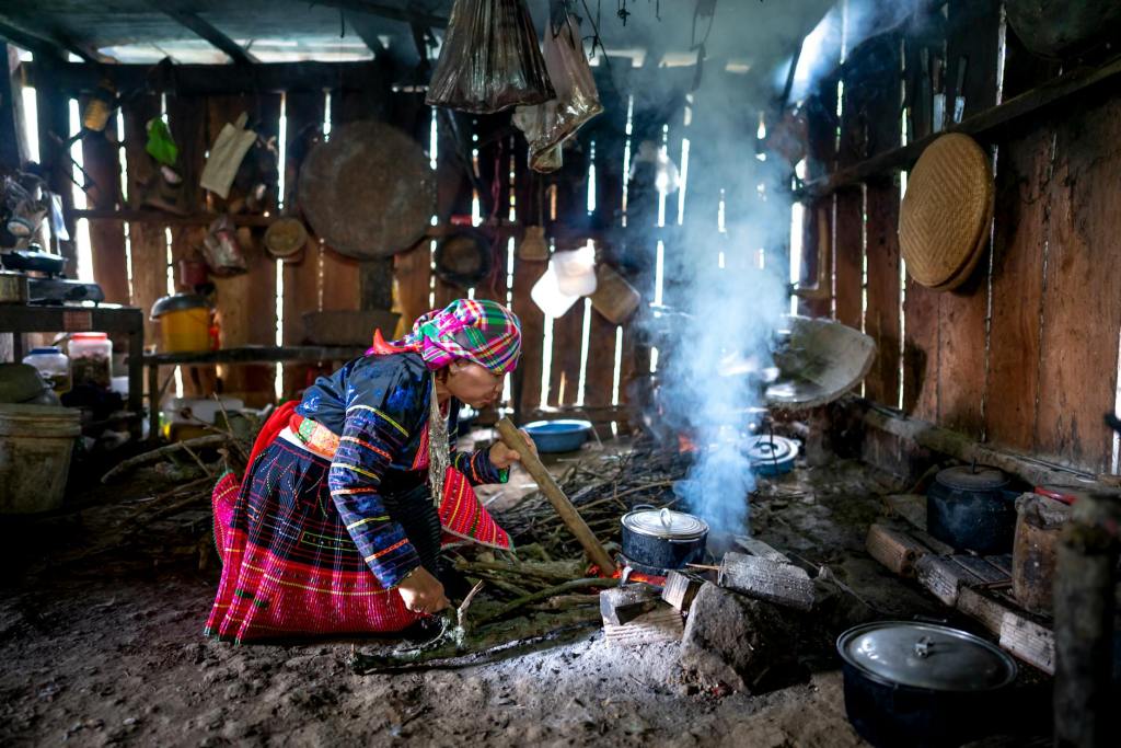 Indoor Air Pollution Kills Millions, Especially&nbsp;Children